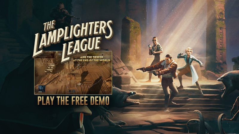 Battletech, Shadowrun developers announce The Lamplighters League