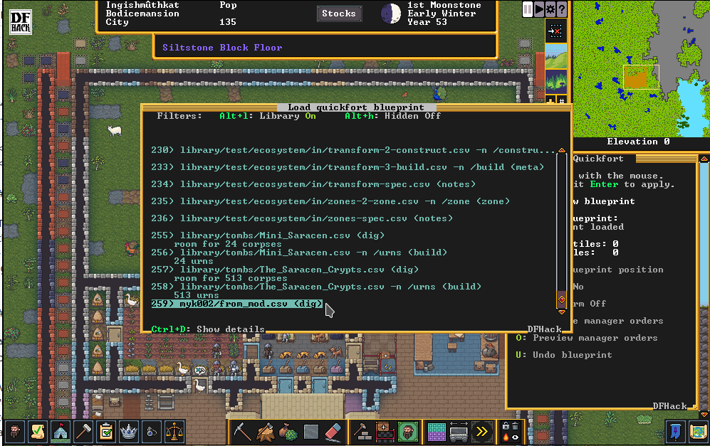 DFHack - Dwarf Fortress Modding Engine on Steam