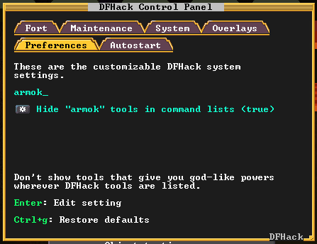 DFHack - Dwarf Fortress Modding Engine on Steam