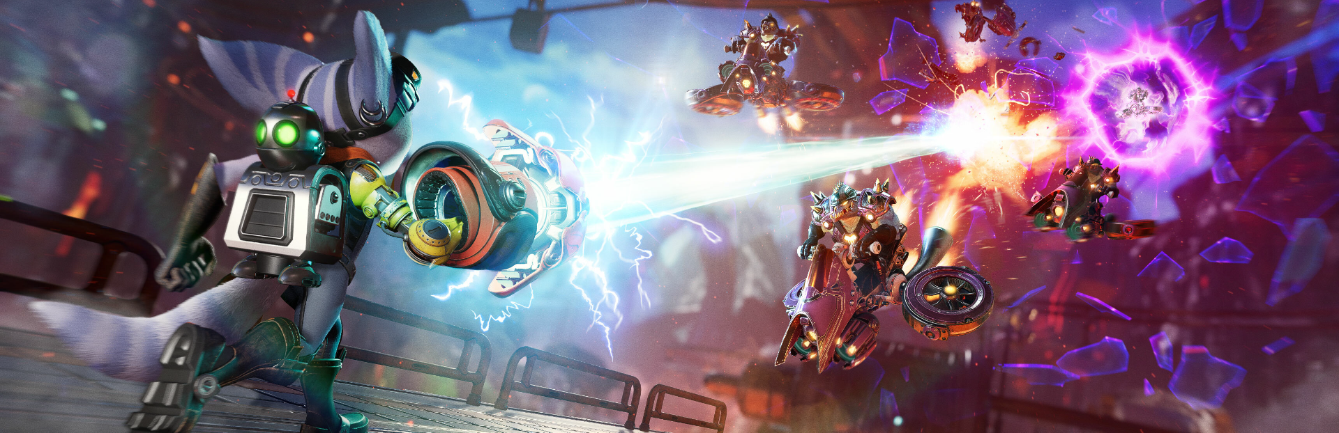 Ratchet & Clank: Rift Apart Update 1.922 for Sep. 25 Includes Improvements