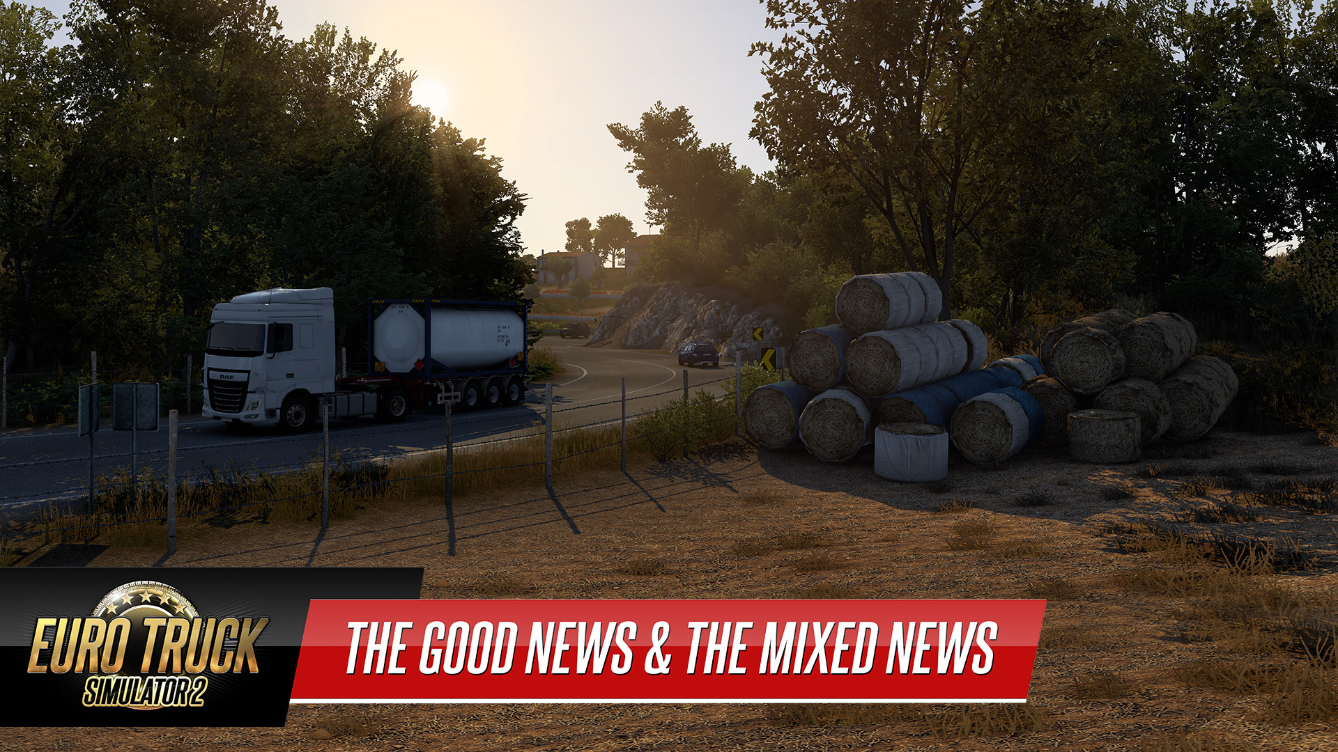 Steam :: Euro Truck Simulator 2 :: The Good News and the Mixed News