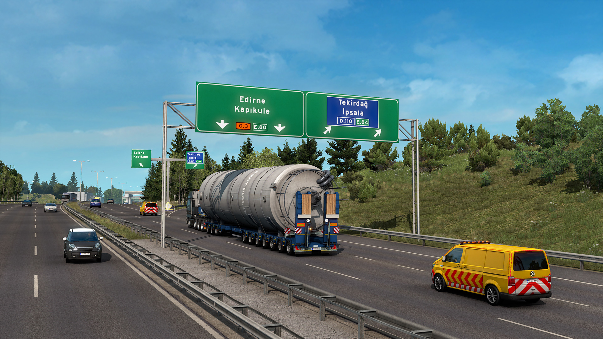 Euro Truck Simulator 2 - Road to the Black Sea