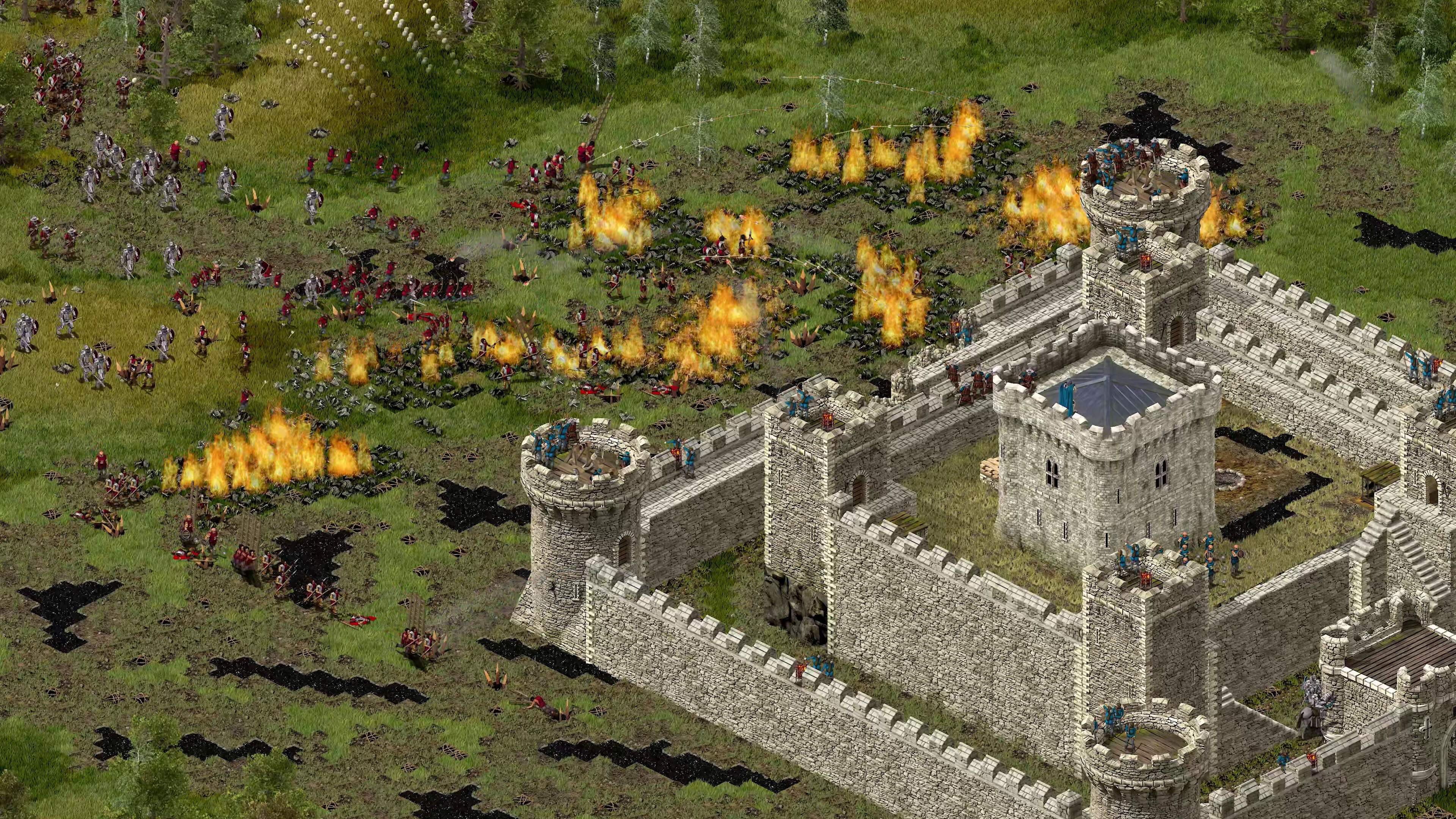 Stronghold: Definitive Edition - Out Now! · Stronghold HD update for 7  November 2023 · SteamDB