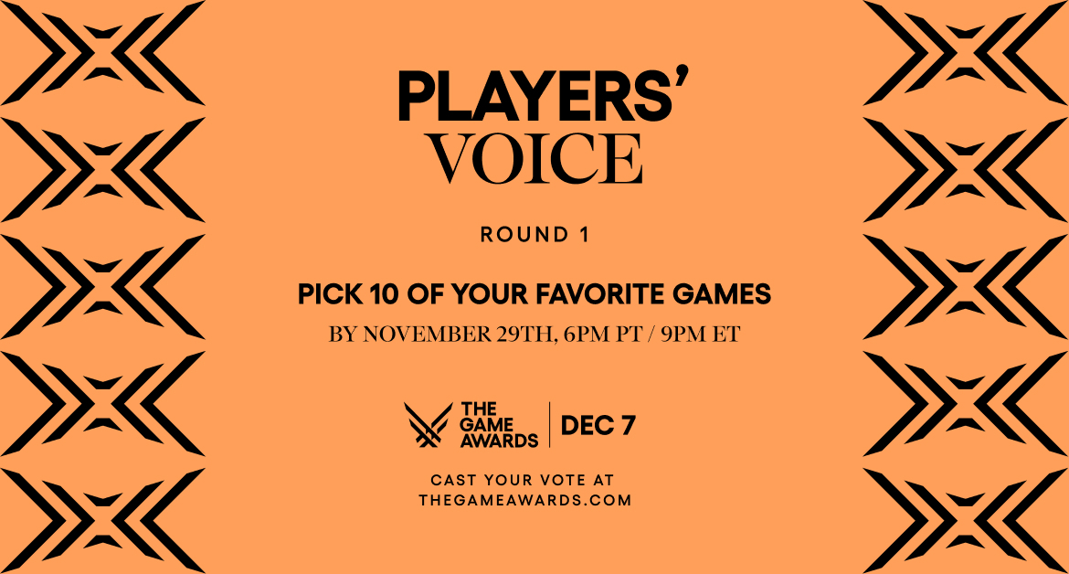The 2023 Game Awards is live on Twitch December 7th