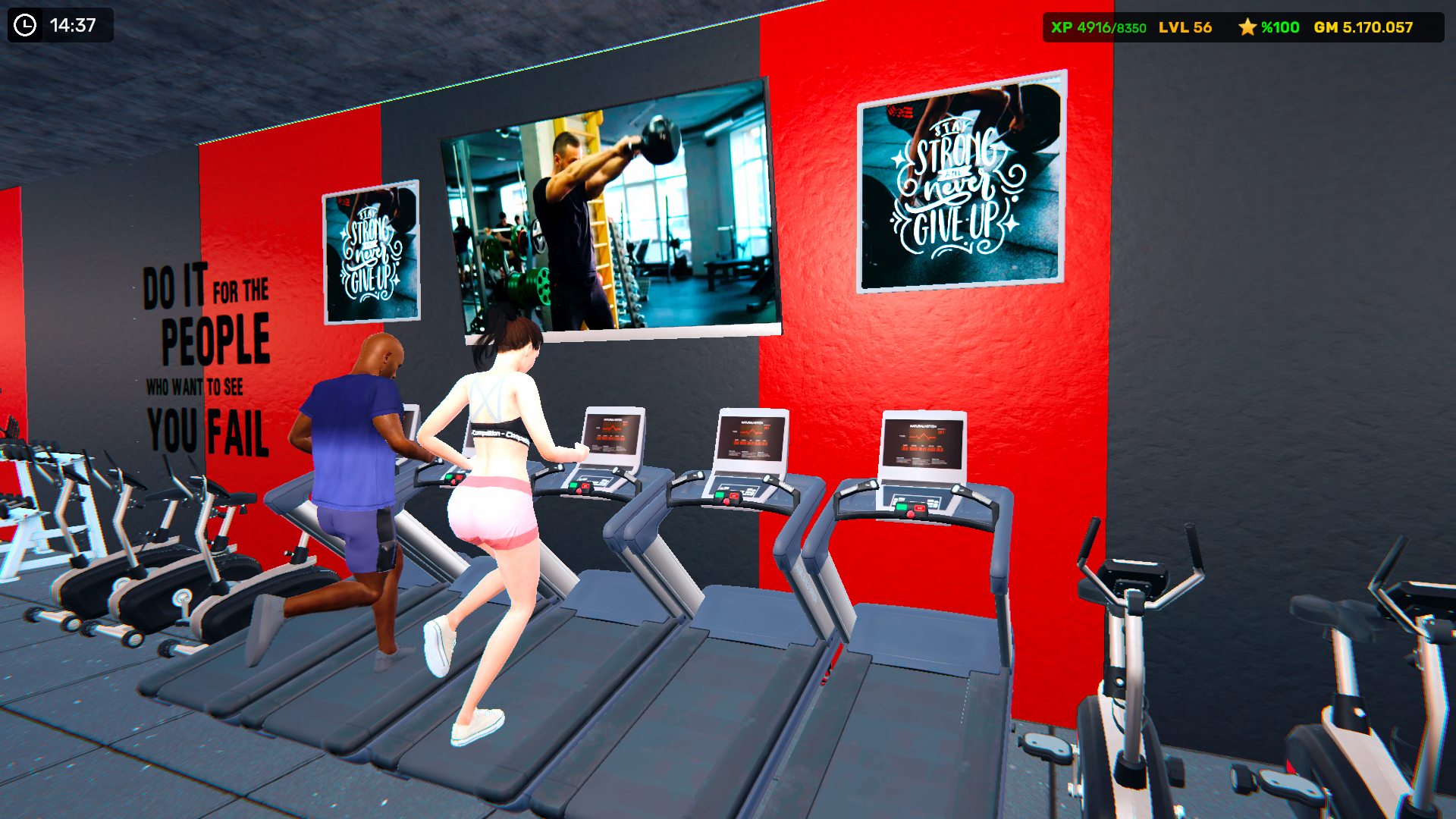 Update # Air Conditioner And Video Play On TVs 📺 · Gym Simulator 24 update  for 4 February 2024 · SteamDB