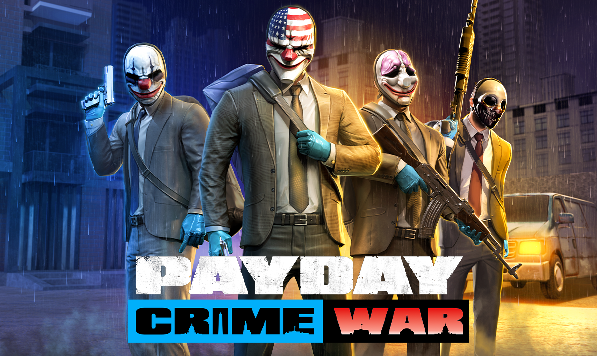 Steam :: PAYDAY 2 :: PAYDAY: Crime War is now available for Android and iOS!