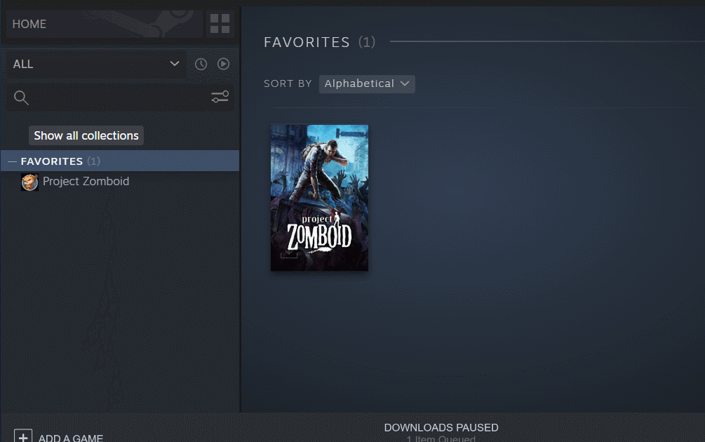 Project Zomboid · SteamDB