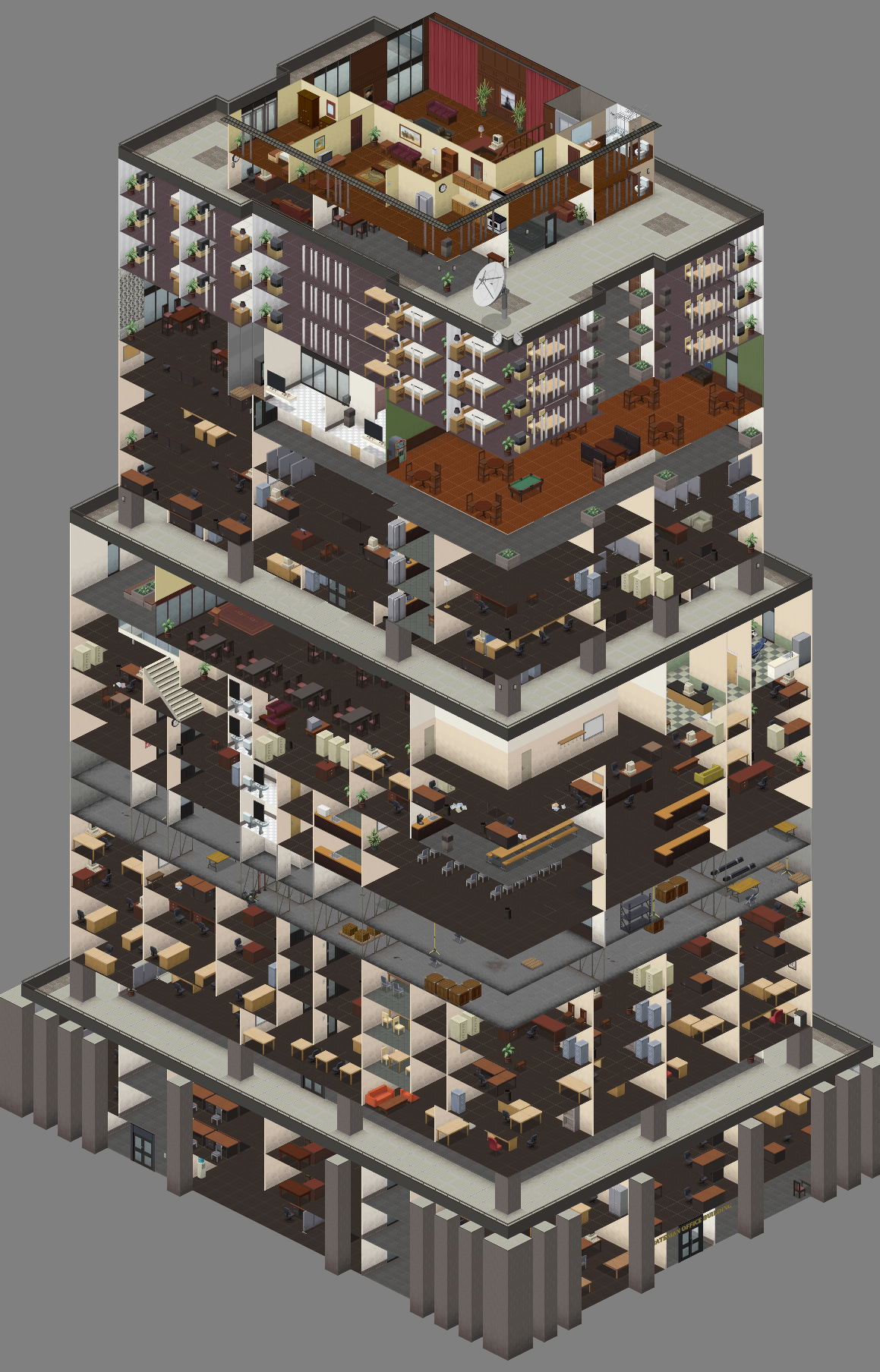 Upstairs Downstairs · Project Zomboid update for 29 September 2022