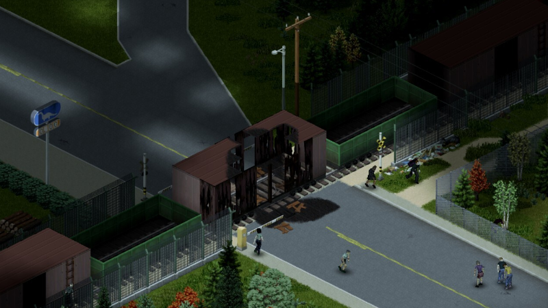Upstairs Downstairs · Project Zomboid update for 29 September 2022