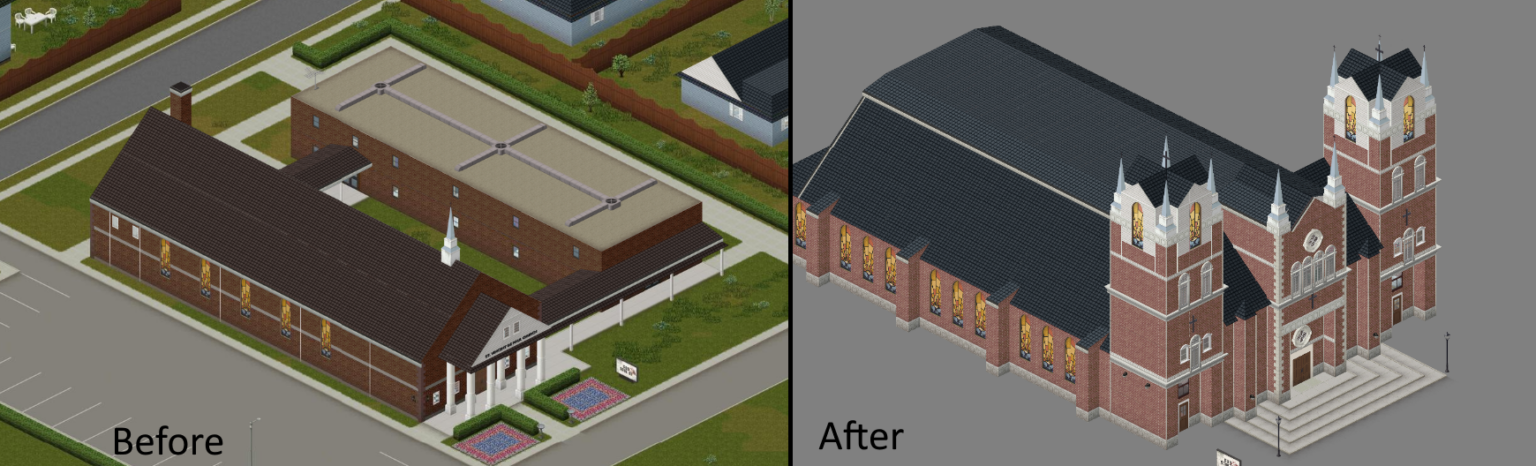 Church on Zunday · Project Zomboid update for 8 June 2023 · SteamDB