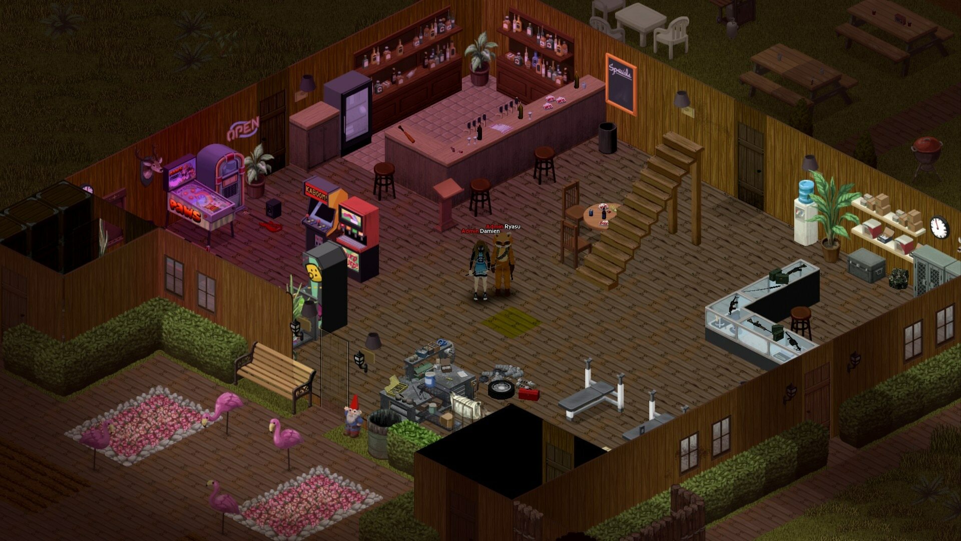 Milky Milky · Project Zomboid update for 31 March 2022 · SteamDB