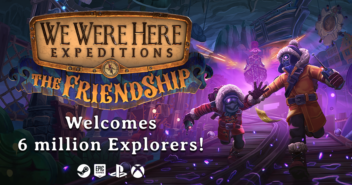 We Were Here Expeditions: The FriendShip now available for PS5