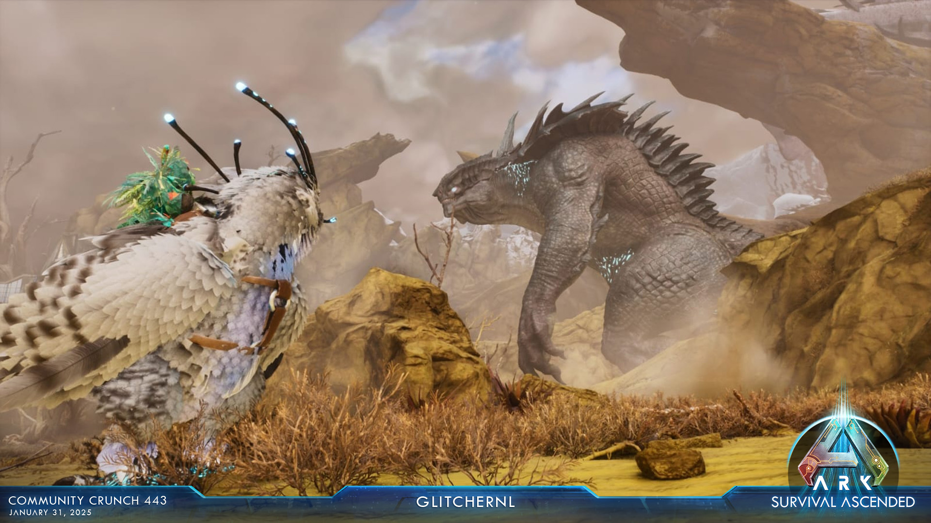 Community Crunch 443: Club ARK Update & Community Creature