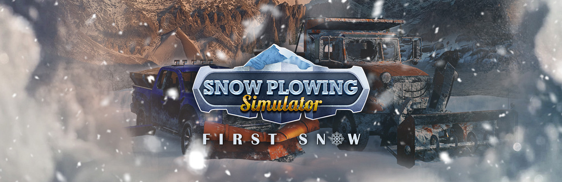 ⚠️Working on an update⚠️ · Snow Plowing Simulator - First Snow update for  24 January 2024 · SteamDB