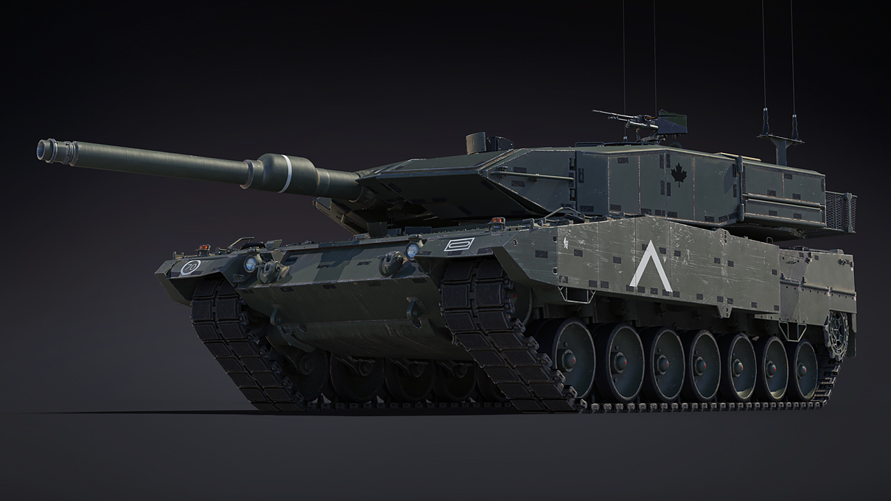 Steam :: War Thunder :: Предзаказ: Leopard 2A4M CAN