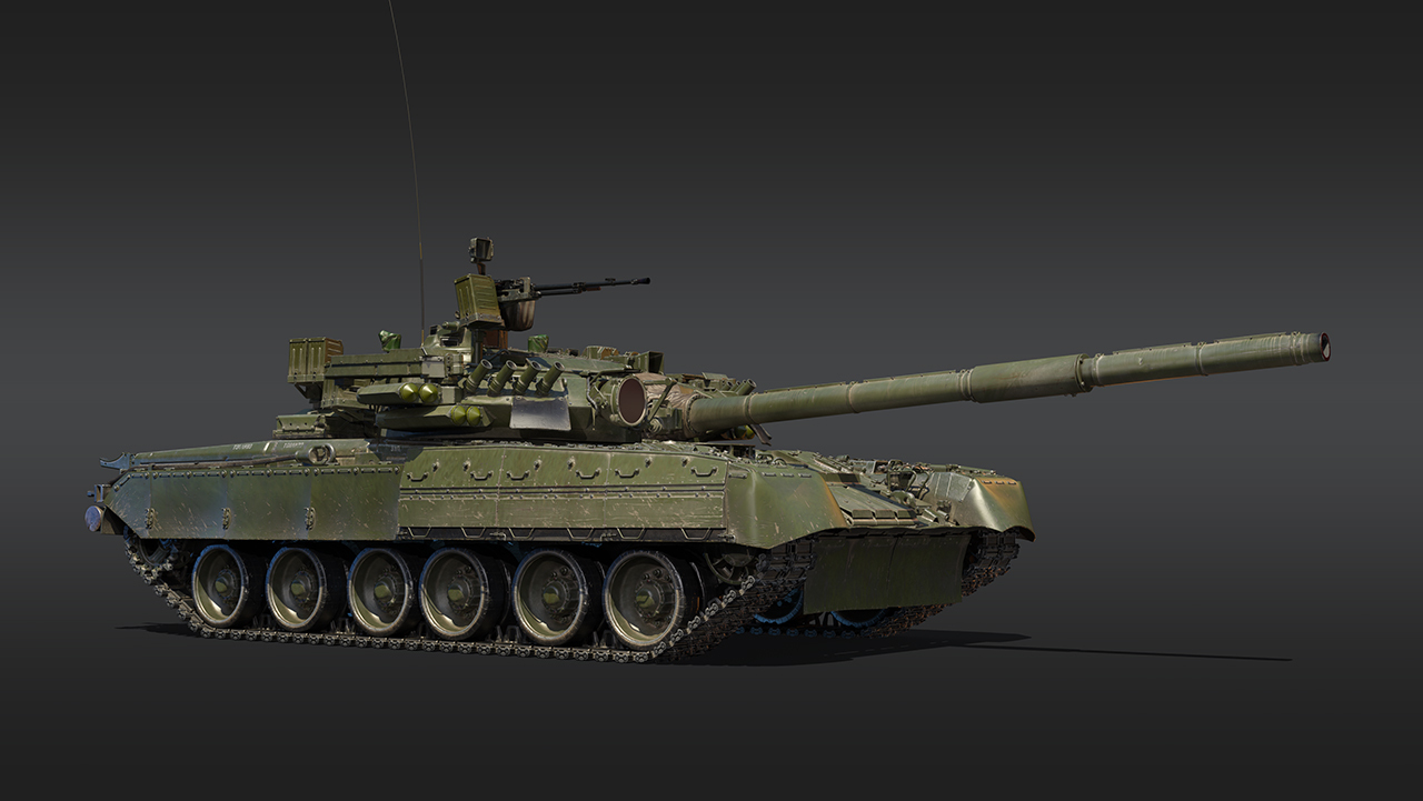 Steam :: War Thunder :: Winter event vehicles: T-80UM-2