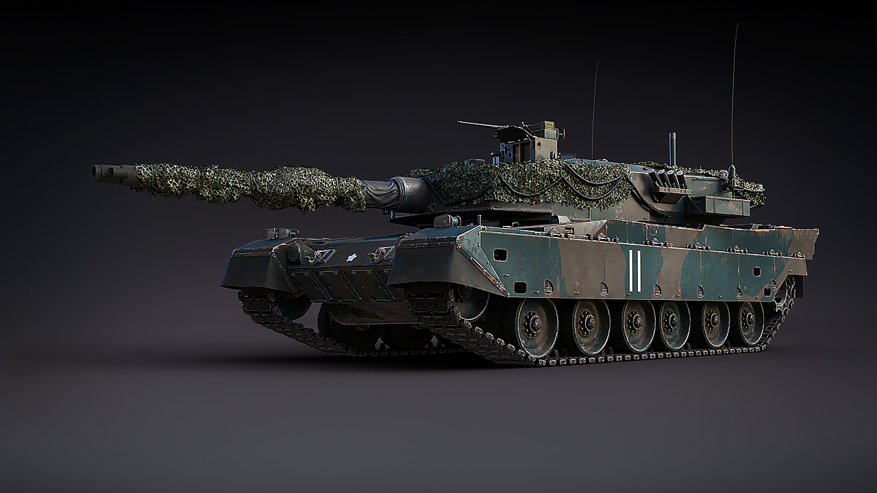 Steam :: War Thunder :: Предзаказы: Type 90B «Fuji» и Merkava Mk.3 Raam  Segol