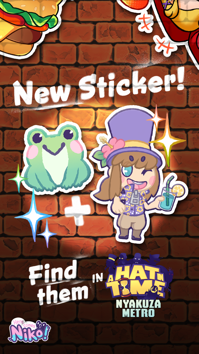 An update to A Hat in Time is now available! · A Hat in Time