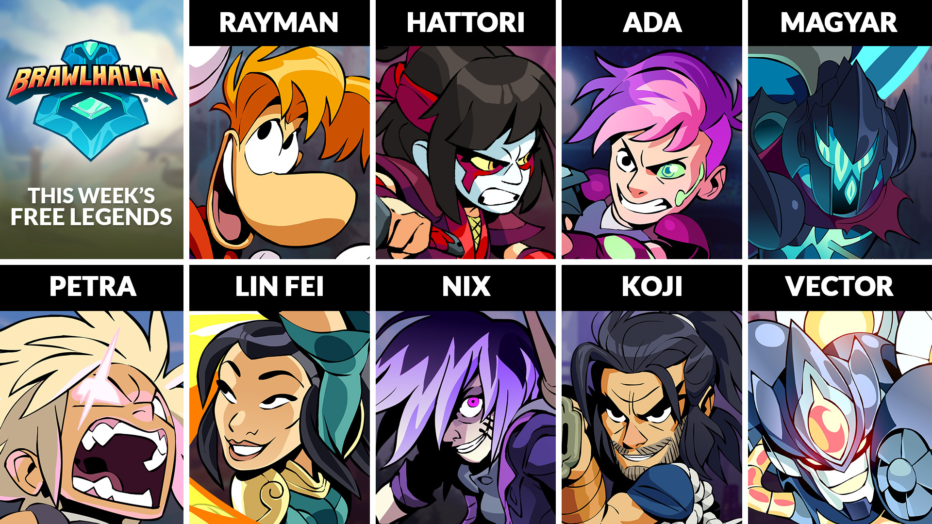 Brawlhalla X Street Fighter Are Ready to Fight! · Brawlhalla update for 22  November 2021 · SteamDB