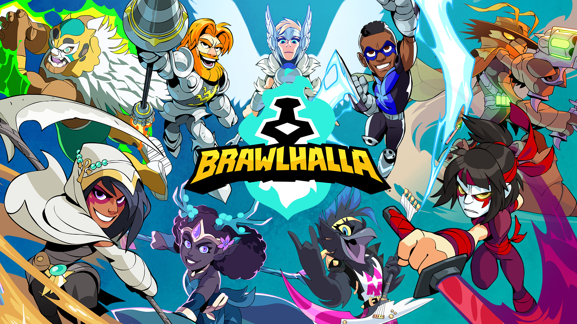 New Legend, Volleybrawl, Boomerang, and More! · Brawlhalla update