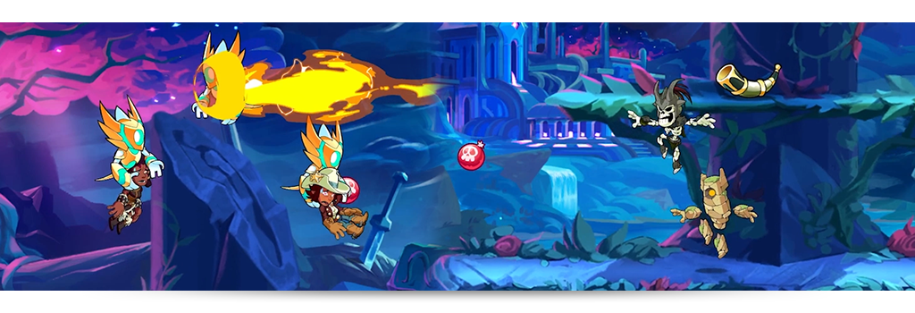 Steam :: Brawlhalla :: New ValhallaQuest Missions & Crew Battle  Featured As Brawl of the Week