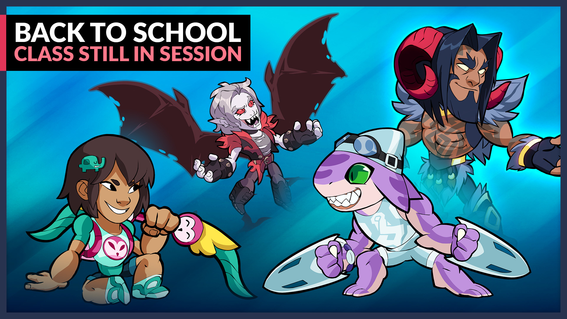 Steam :: Brawlhalla :: Back to School 2021 Continues!