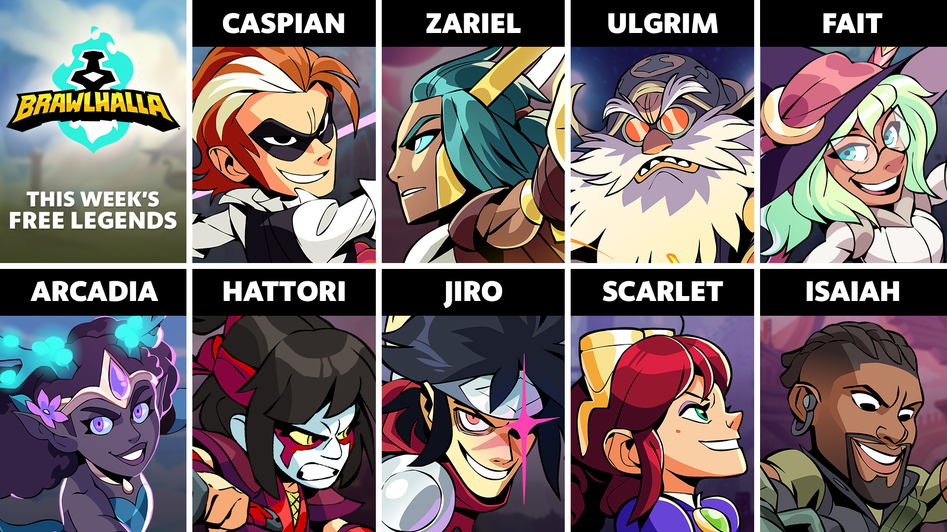 Brawlhalla X Street Fighter Are Ready to Fight! · Brawlhalla update for 22  November 2021 · SteamDB