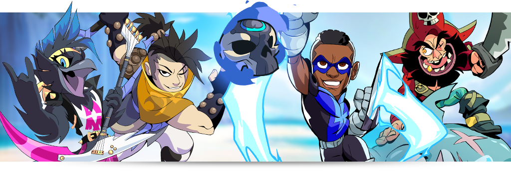 Brawlhalla X Street Fighter Are Ready to Fight! · Brawlhalla update for 22  November 2021 · SteamDB