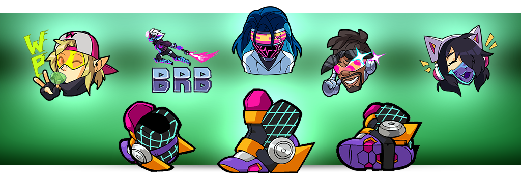 New Legend, Volleybrawl, Boomerang, and More! · Brawlhalla update