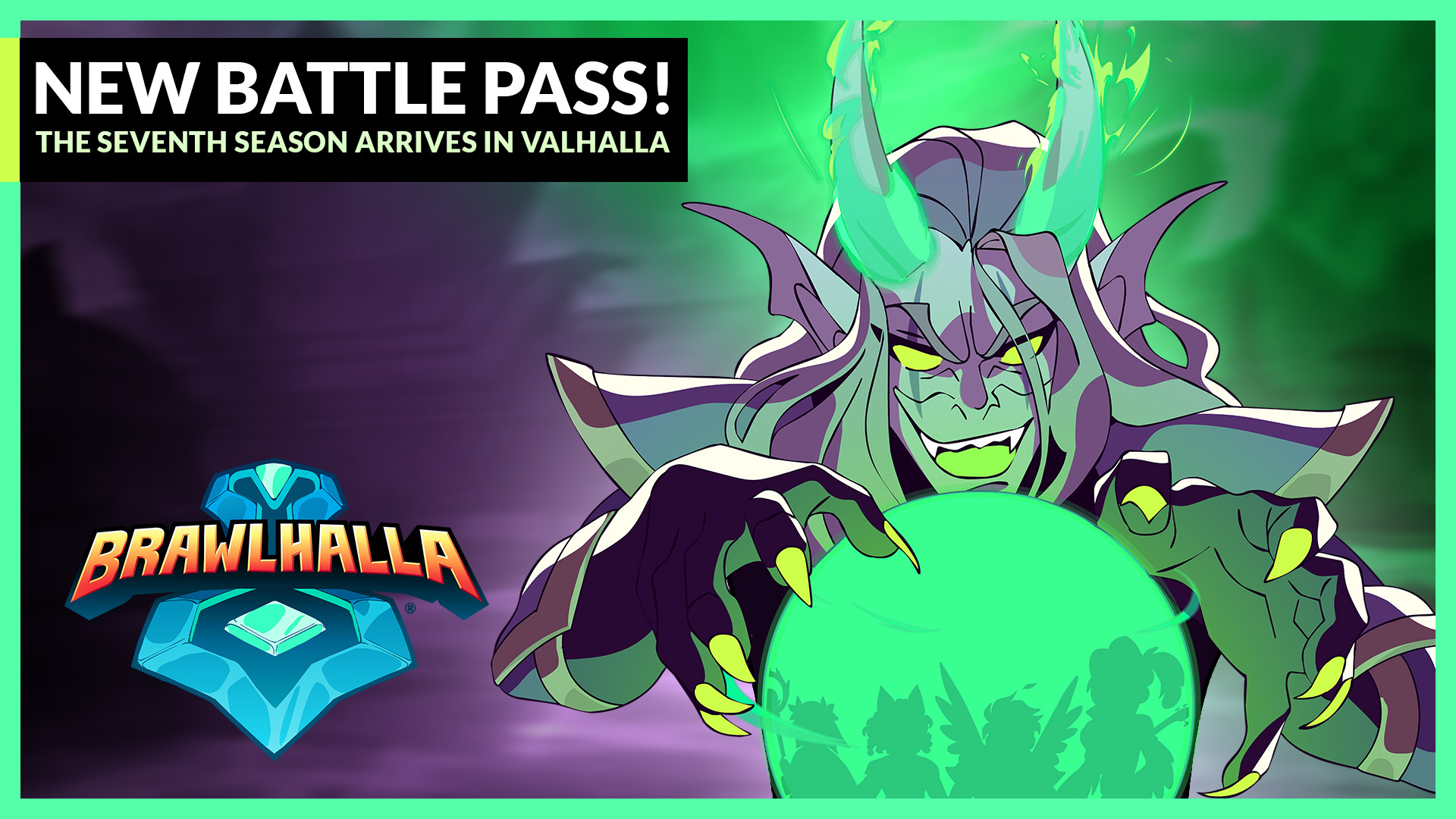 Steam :: Brawlhalla :: Battle Pass Season 7: ValhallaQuest