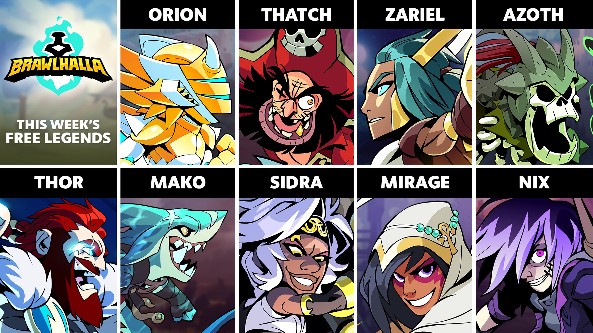 New Test Features, Emoji Skins, and More! · Brawlhalla update for 13 April  2022 · SteamDB