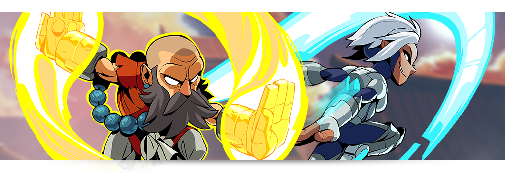 Brawlhalla X Street Fighter Are Ready to Fight! · Brawlhalla update for 22  November 2021 · SteamDB