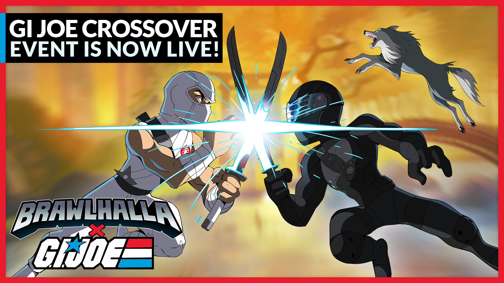 Brawlhalla x G.I. Joe Crossover Starts Today! · Brawlhalla update