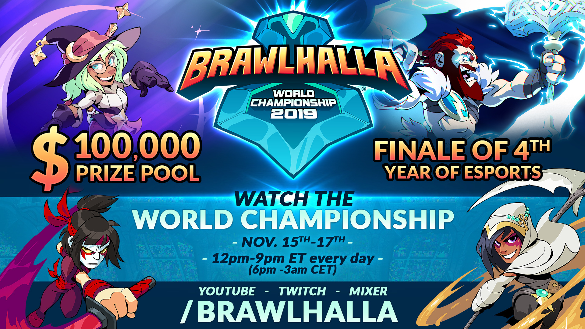 Steam :: Brawlhalla :: Eventos