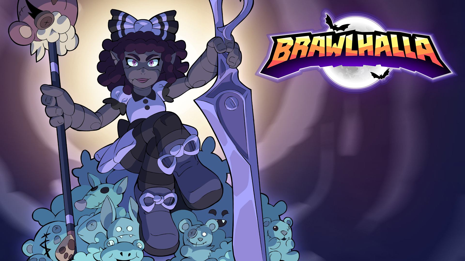 Brawlhalla Eclipse Bundle Artemis 