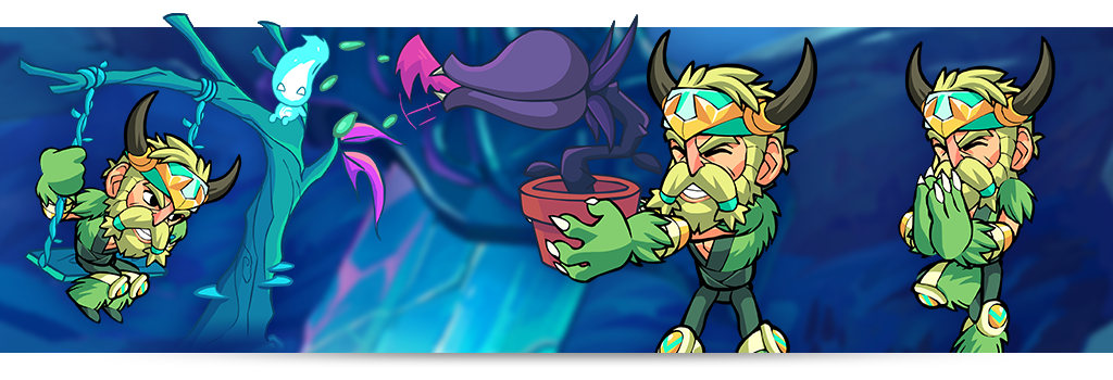 Buy Brawlhalla - Grovewarden Bundle - Brawhalla Key - GLOBAL