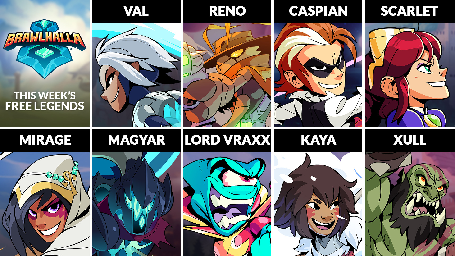 New Test Features, Emoji Skins, and More! · Brawlhalla update for 13 April  2022 · SteamDB