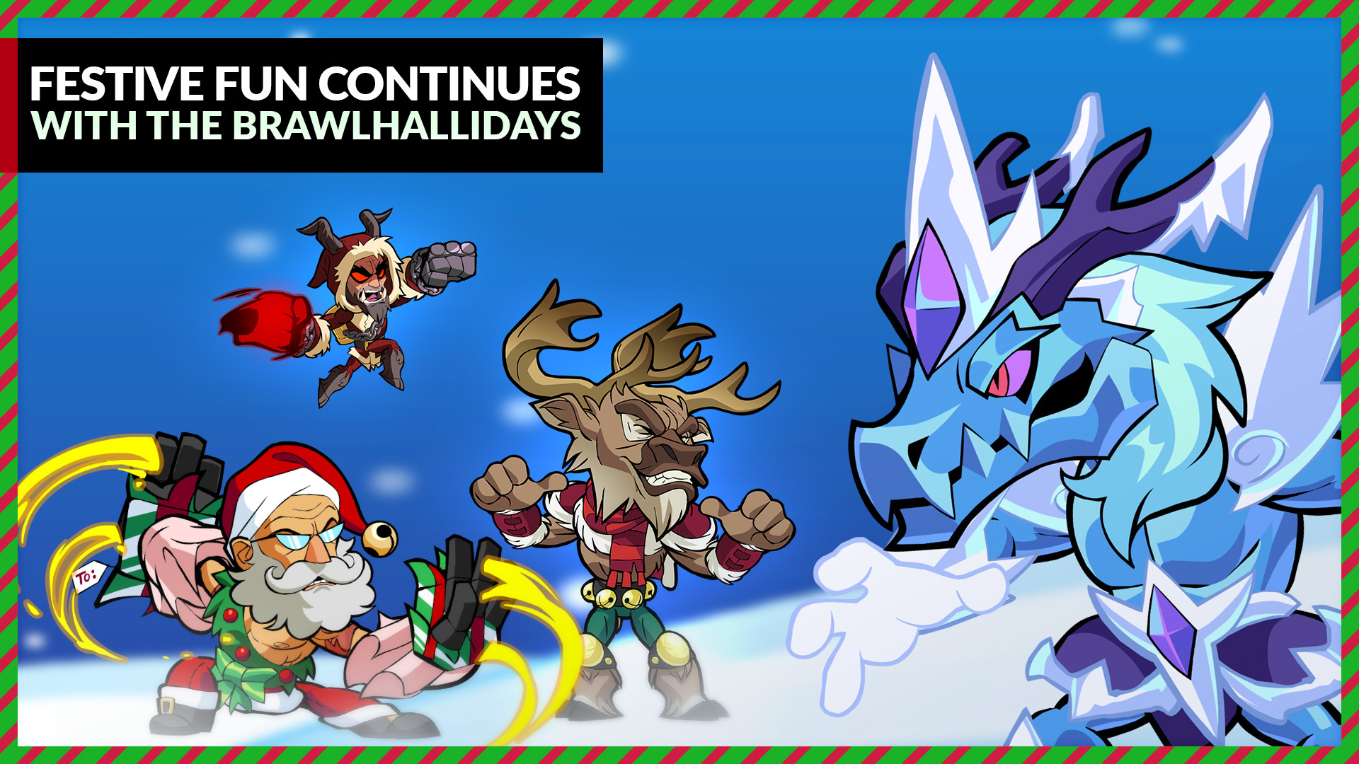 Steam :: Brawlhalla :: 행사