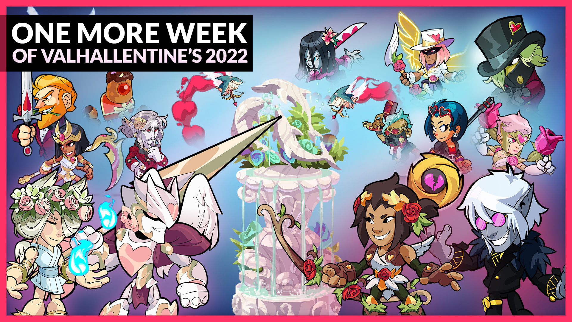 One More Week of Valhallentine's 2022 · Brawlhalla update for 16