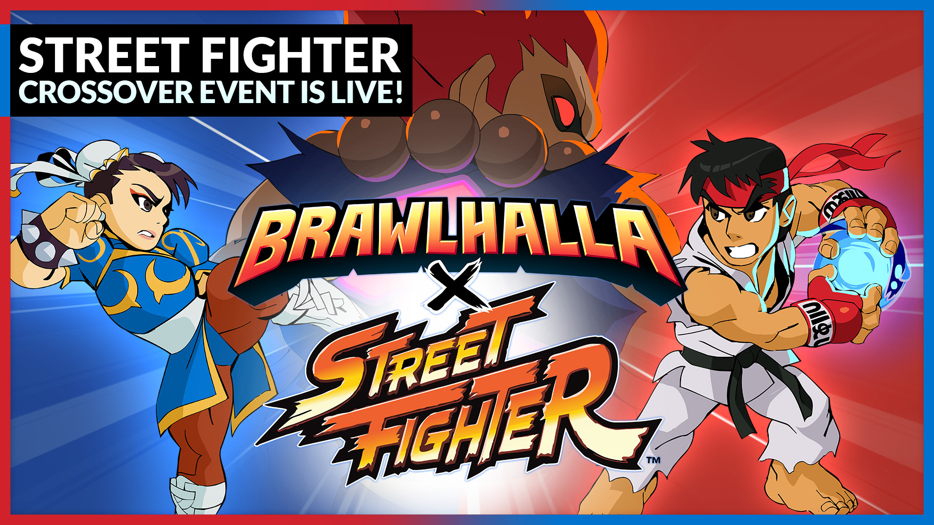 Steam :: Brawlhalla :: Brawlhalla X Street Fighter Are Ready to Fight!