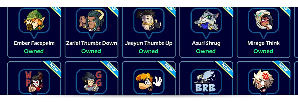 New Test Features, Emoji Skins, and More! · Brawlhalla update for 13 April  2022 · SteamDB