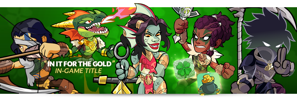 Celebrate Luck o' the Brawl 2023! · Brawlhalla update for 8 March