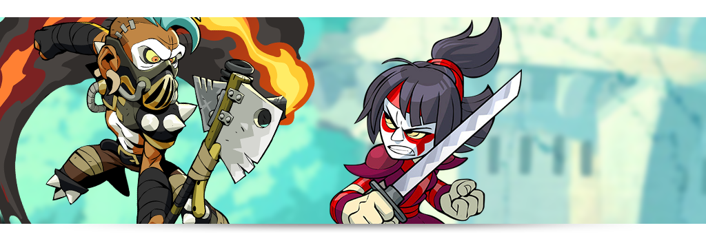 Brawlhalla X Street Fighter Are Ready to Fight! · Brawlhalla update for 22  November 2021 · SteamDB