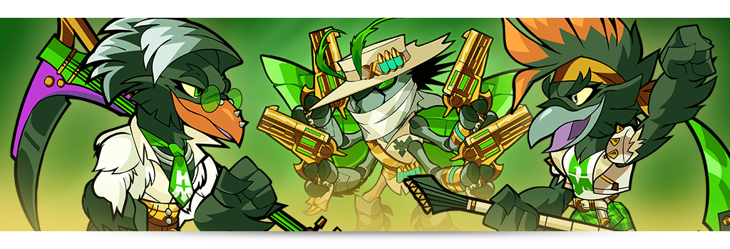 Celebrate Luck o' the Brawl 2023! · Brawlhalla update for 8 March