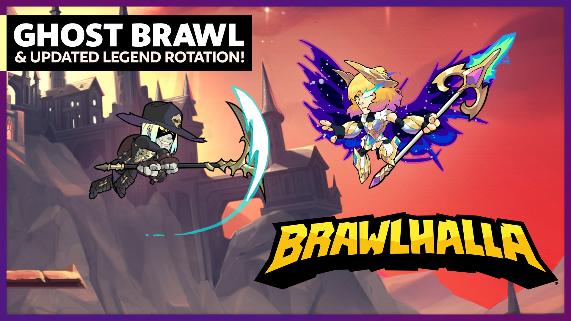 BCX STARTS NEXT FRIDAY! · Brawlhalla update for 25 October 2023