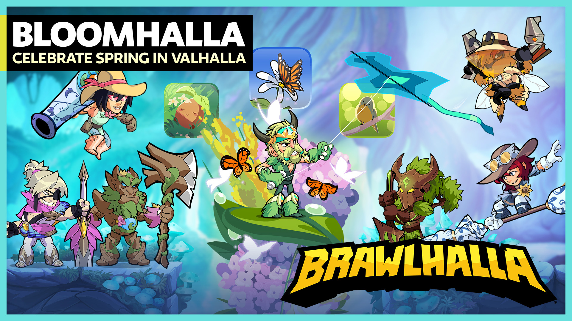 Bloomhalla 2023 Has Arrived! · Brawlhalla update for 10 May 2023 · SteamDB