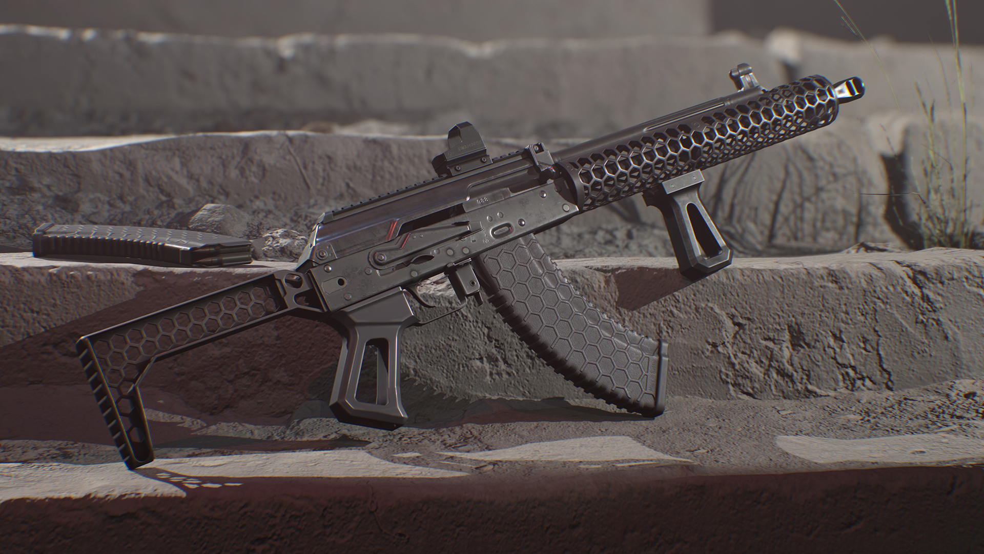 Steam :: Warface: Clutch :: Скоро в игре: штурмовая винтовка АК-15 Custom