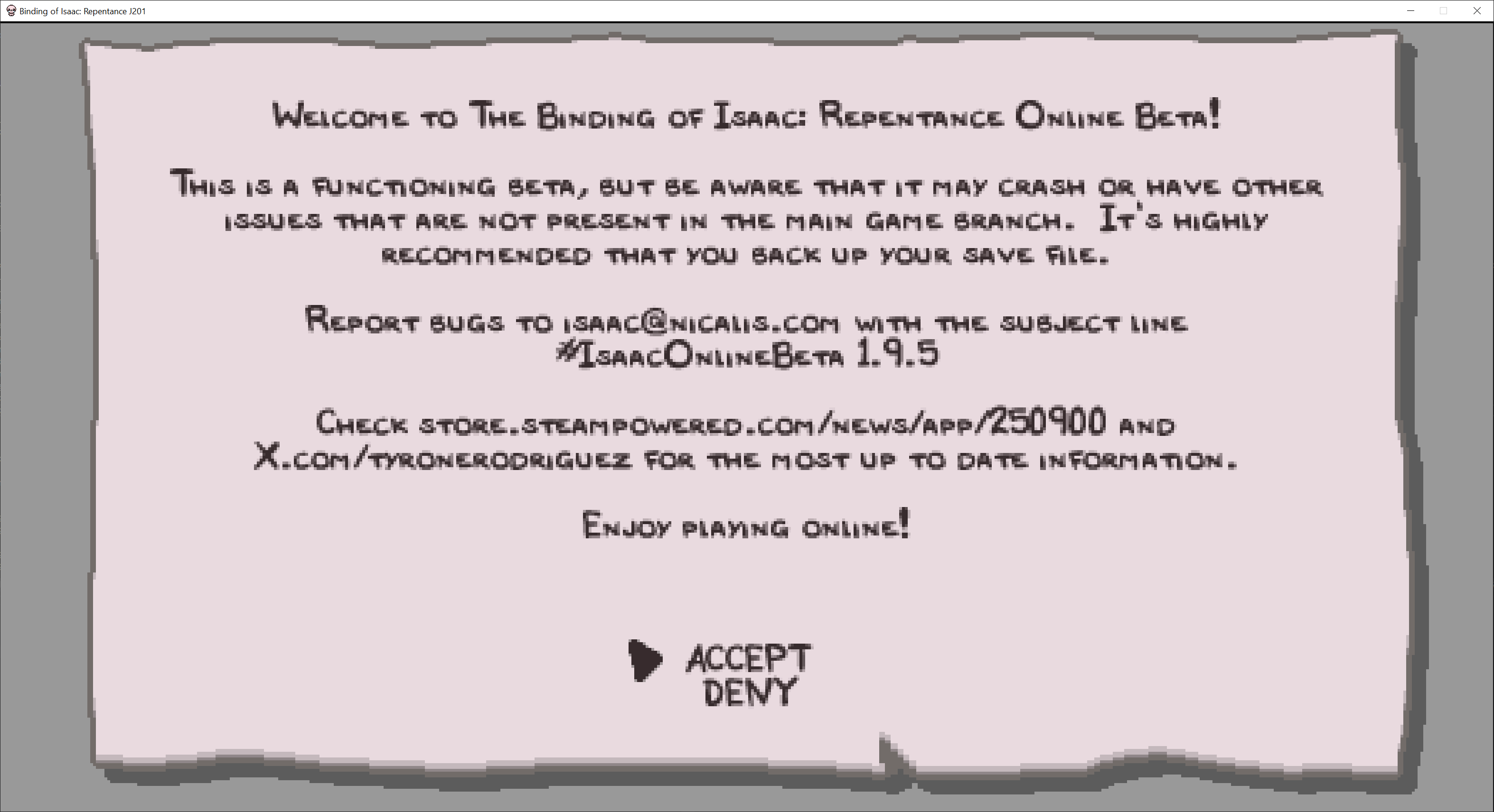 Nintendo Switch The Binding of Isaac: Repentance JAPAN