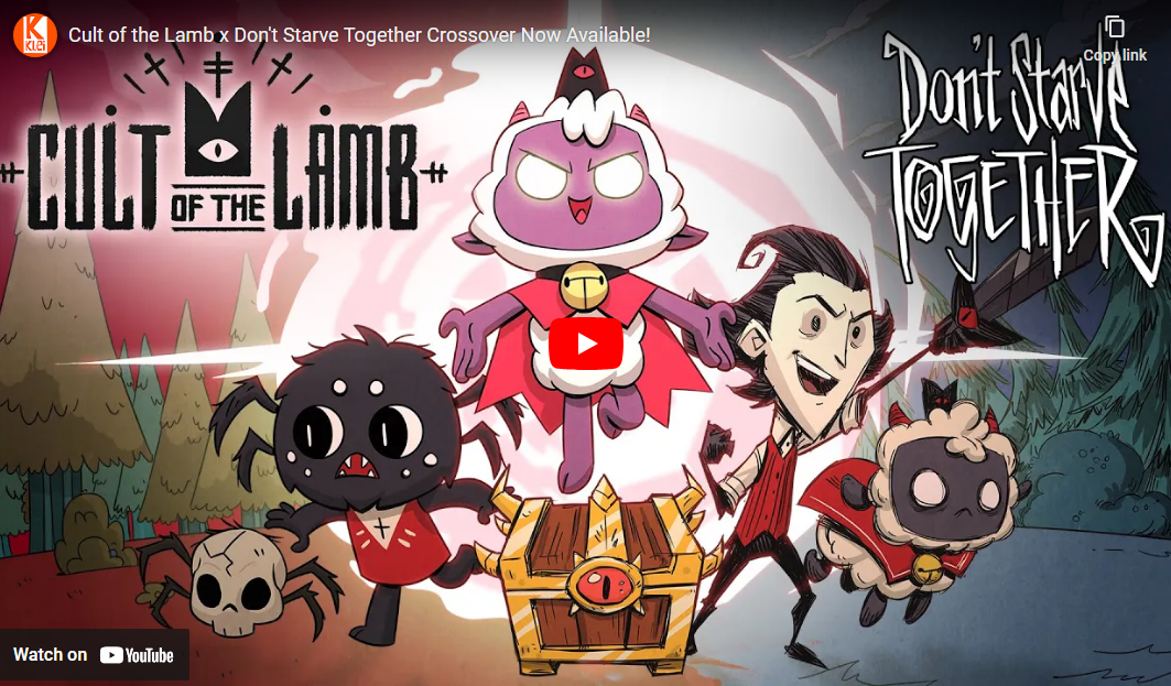An Eye for An Eye - Crossover Event Available Now! - [Don't Starve