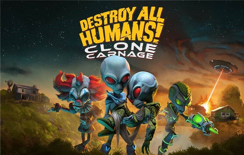  Destroy All Humans 2! - Reprobed - 2nd Coming Edition - Xbox  Series X : Video Games